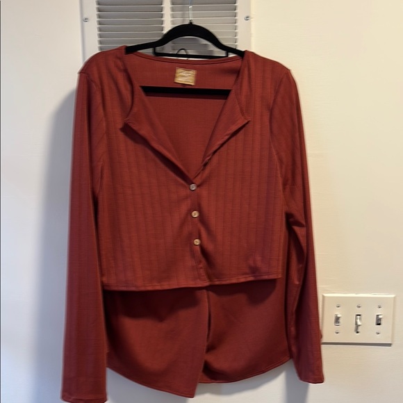 Free People Tops - Free people Free-est two piece set. NWOT